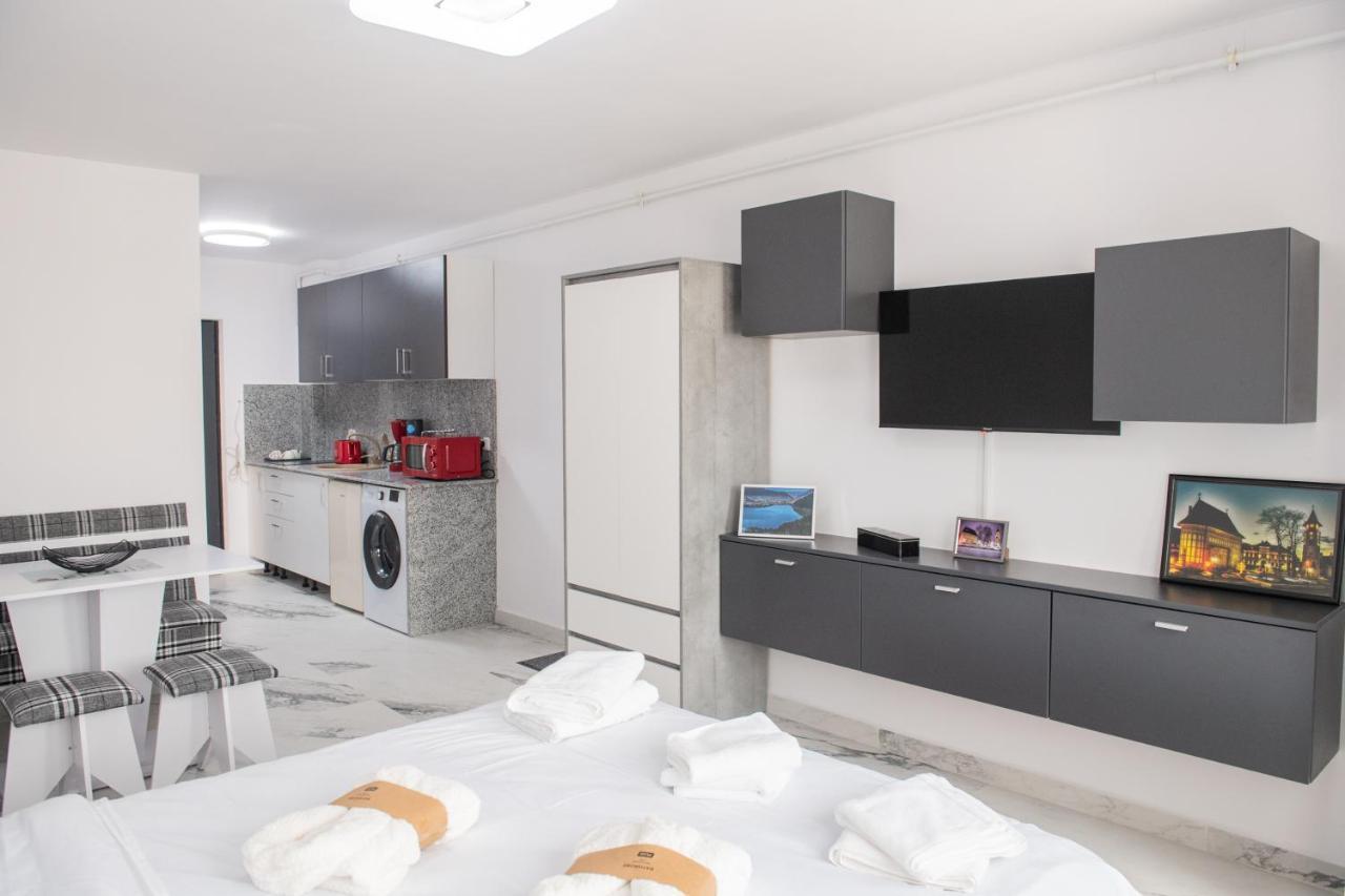 Apart Hotel Center Piatra Neamţ 外观 照片